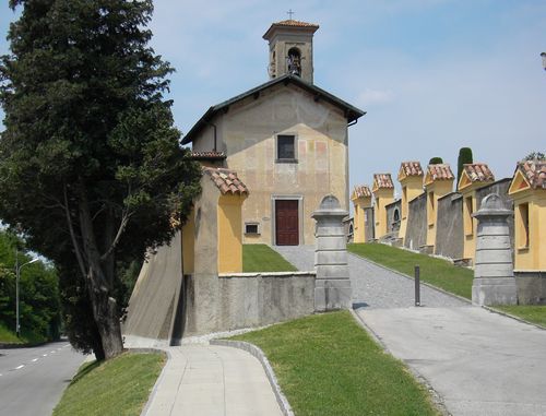Chiesa di Sant'Apollonia - Colderio